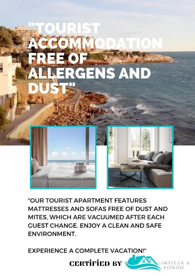 Apartamiento Mediterrani,Vistas Al Mar,Piscina! فيلا فورتوني المظهر الخارجي الصورة